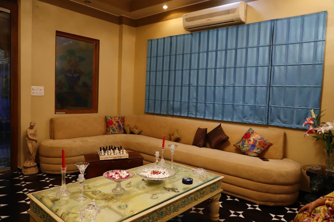 Aura Homestay Royal Villa Джайпур Екстериор снимка