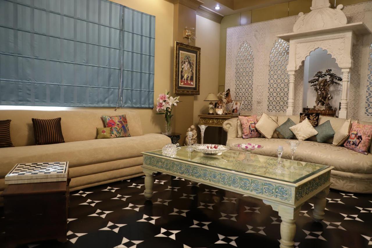 Aura Homestay Royal Villa Джайпур Екстериор снимка