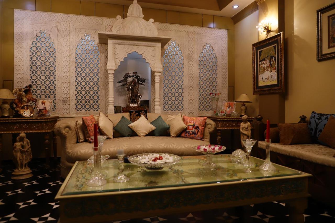 Aura Homestay Royal Villa Джайпур Екстериор снимка