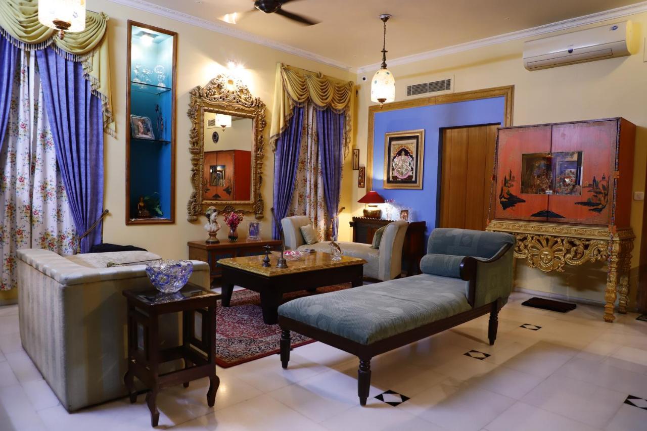 Aura Homestay Royal Villa Джайпур Екстериор снимка