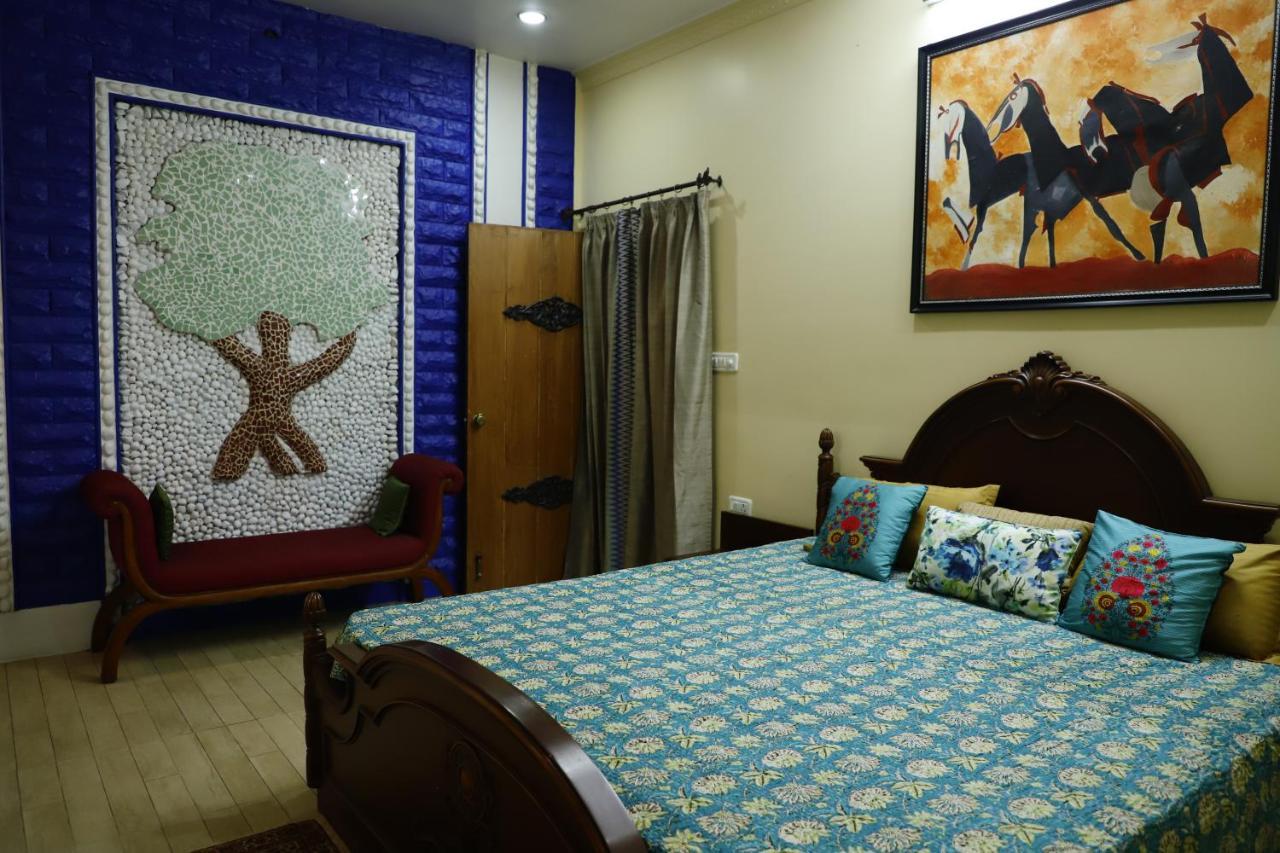 Aura Homestay Royal Villa Джайпур Стая снимка